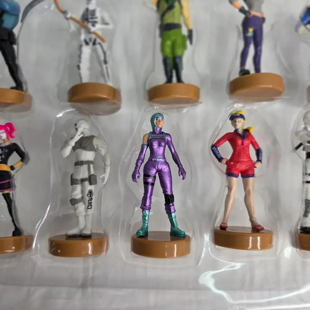 Fortnite Series 3 Deluxe 12 Ink Stampers Figures Set PMI New Box